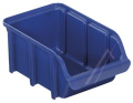 View Boxes - Bin 2 Storage Box Blue - 165mm X 74mm X 103mm